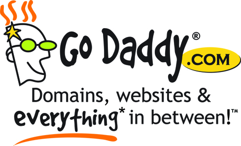 Our prefered domain registrar and hosting solution – GoDaddy