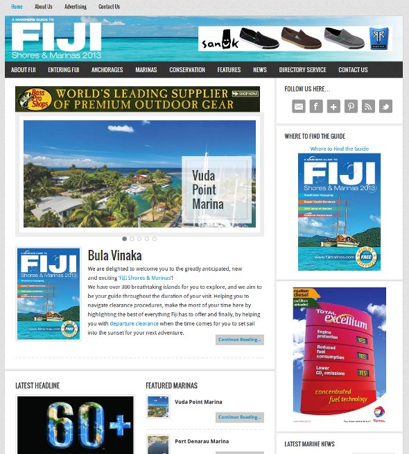FIJI Shores & Marinas