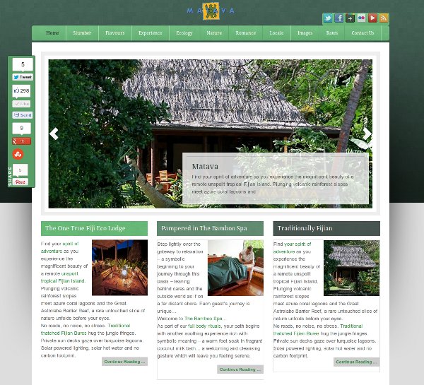 Matava – Fijis Premier Eco Adventure Resort