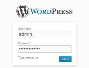 wordpress_login_admin