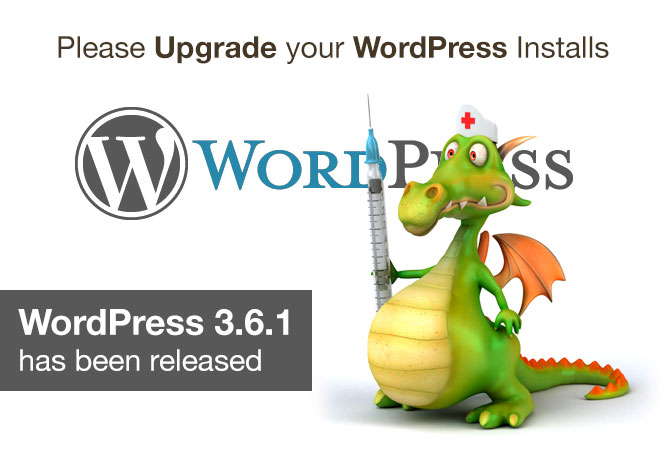 You should Upgrade to 3.6.1
