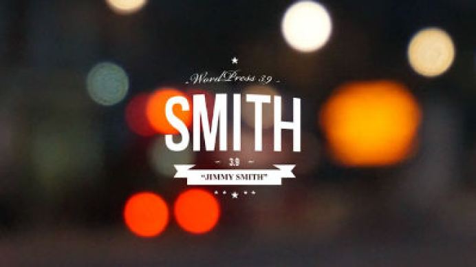 Now out WordPress 3.9 “Smith”