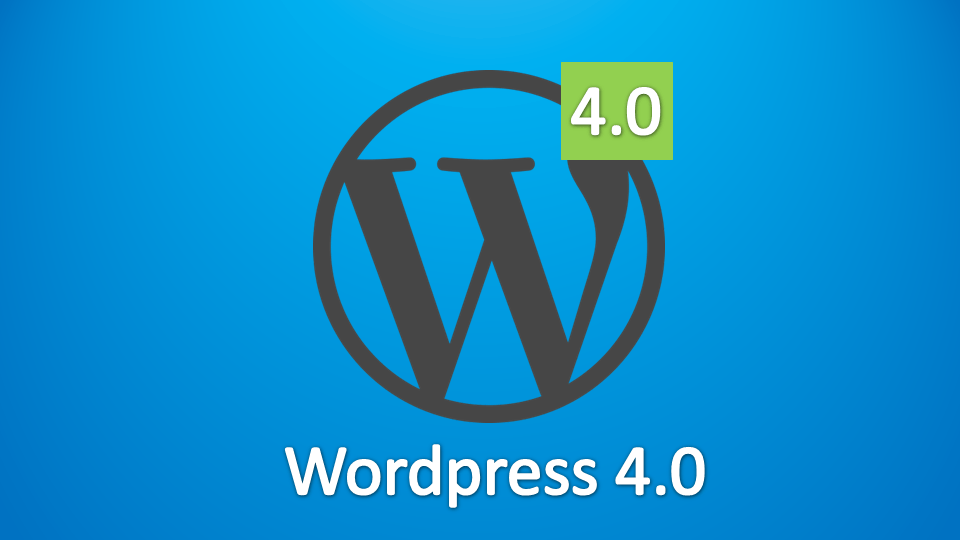Please note that WordPress 4.0 is a major release, so it will not get automatically updated. You will have to initiate the update.