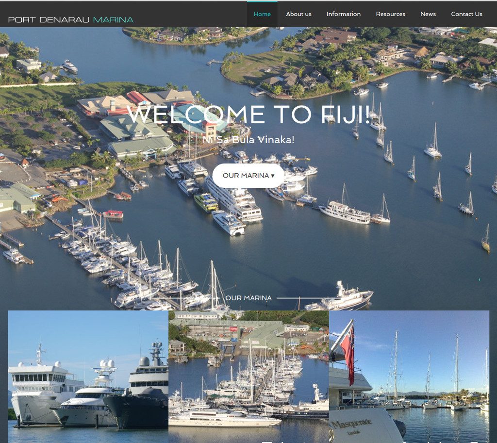 Port Denarau Marina offers services for superyachts, yachts and boats from Denarau Island, Fiji