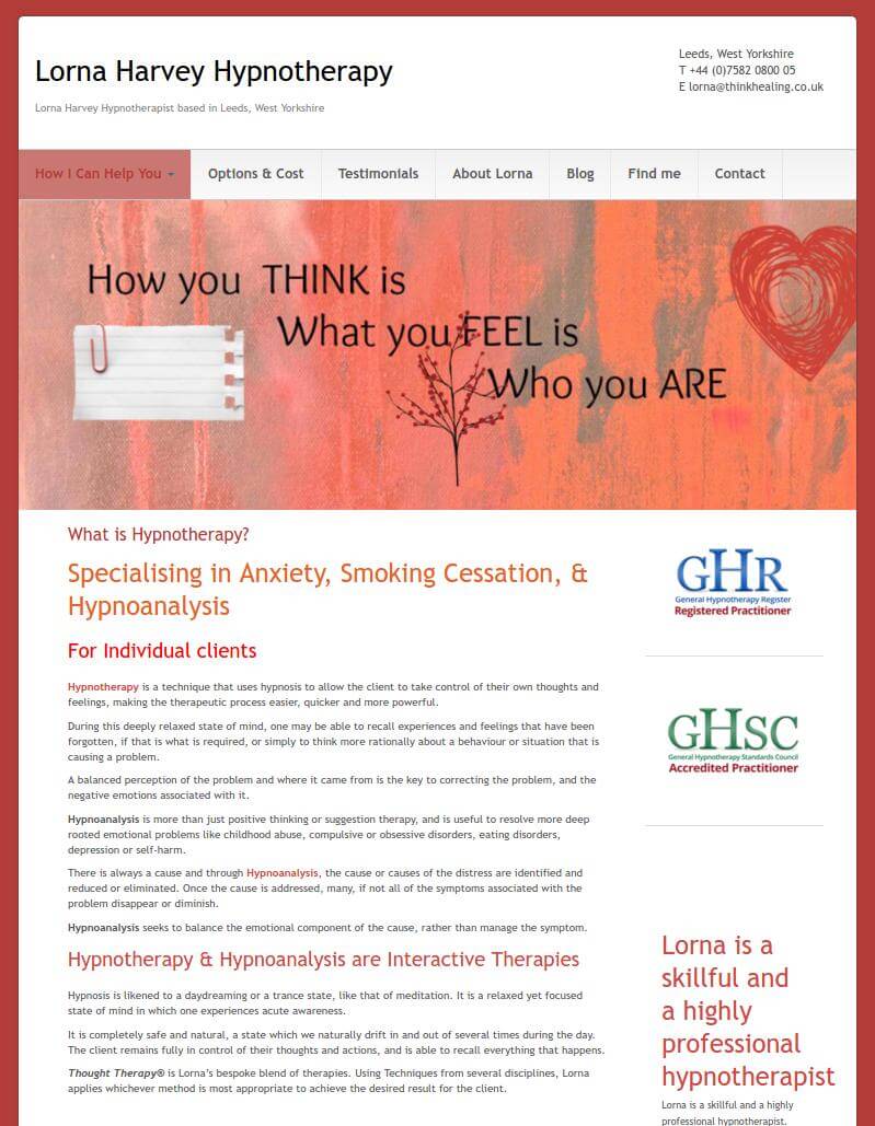 Lorna Harvey Hypnotherapy
