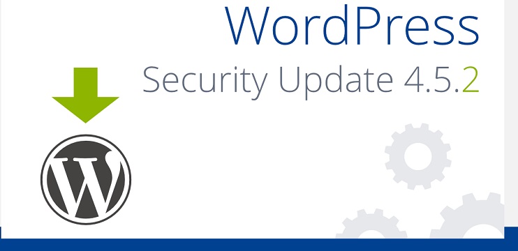 WordPress 4.5.2 Security Release