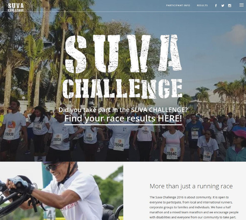 The Suva Challenge