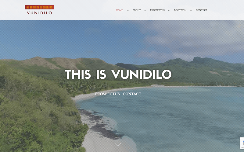 Vunidilo website