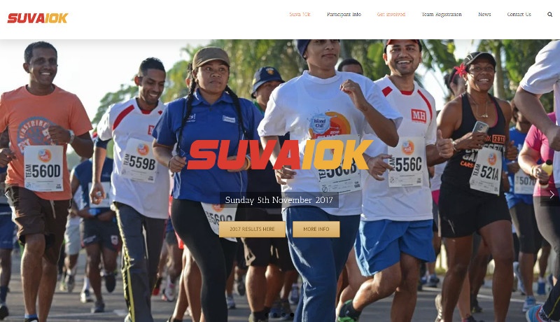 Suva10k-website