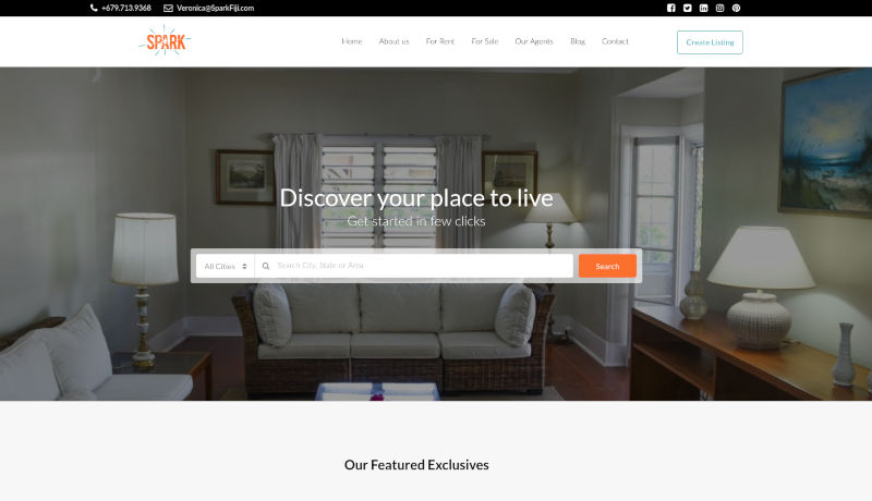 Spark Fiji Real Estate