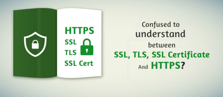Well then, what do we call it? SSL, TLS or HTTPS
