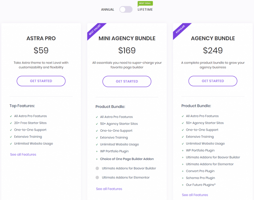 Astra WordPress Theme
