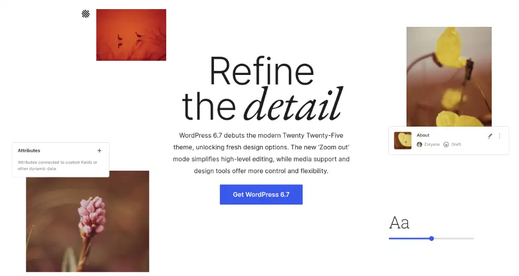 WordPress 6.7 “Rollins”